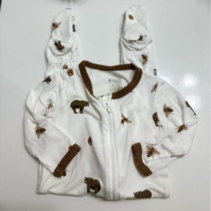 kyte baby honey bear 3–6 months